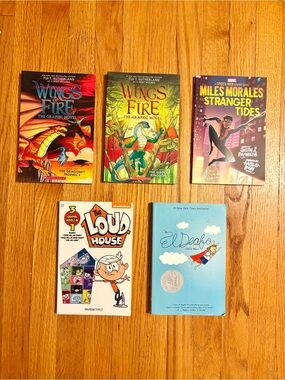 Middle Grade Graphic Novel Bundle Paperback Multi-Author